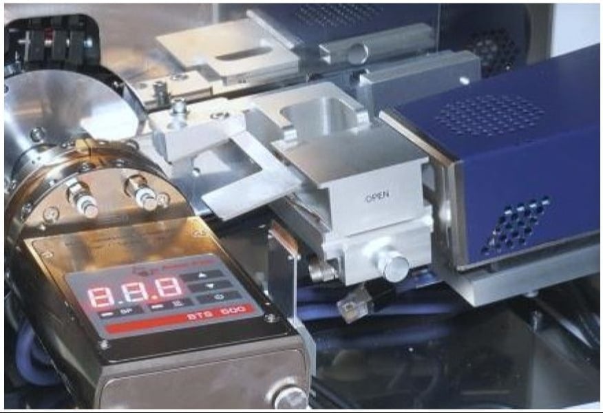 B-XRD1101 - デスクトップX線回折装置と高速2次元検出器を 用いた水和